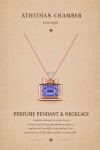 PERFUME PENDANT & NECKLACE