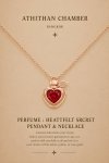 PERFUME : HEARTFELT SECRET PENDANT & NECKLACE