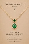 BEST WISH PENDANT & NECKLACE