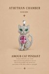 AMOUR CAT PENDANT
