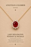 LADY WELLINGTON PENDANT & NECKLACE