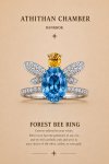 FOREST BEE RING