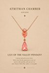 LILY OF THE VALLEY PENDANT
