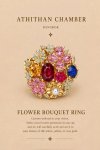 FLOWER BOUQUET RING