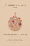 WINTER'S HOPE BROOCH & PENDANT