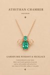 GARDEN BEE Pendant & Necklace