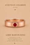 LORD MARTIN RING