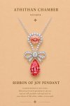 RIBBON OF JOY PENDANT