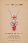 RIBBON OF JOY PENDANT
