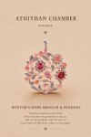 WINTER'S HOPE BROOCH & PENDANT