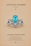 JUBILEE CROWN RING