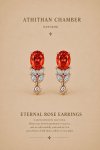 ETERNAL ROSE EARRINGS