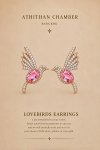 LOVEBIRDS EARRINGS