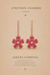 SAKURA EARRINGS