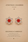 MAGNOLIA EARRINGS