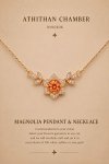 MAGNOLIA PENDANT & NECKLACE