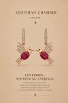 LOVEBIRDS : WHISPERING EARRINGS