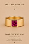 LORD THORNE RING