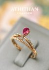 VIVID RUBY Ring