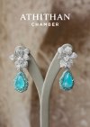 Paraiba Earrings
