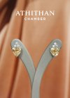Yellow Sapphire Earrings