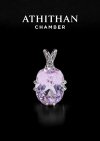 Pink Kunzite Pendant