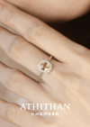 YELLOW Sapphire Ring