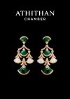 Malachite & Mother of Pearl Earrings