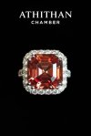 ORANGE SPINEL NO-HEAT Ring