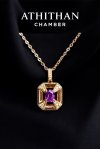 VIOLET Sapphire Necklace