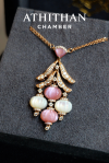 Mother of Pearl Pendant & Necklace (Pre-order 45 days)