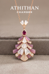 ROSALINE FAN - Mother of Pearl Pendant (Pre-order 45 days)