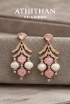 Mother of Pearl Earrings (Pre-order 45 days)