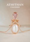 PRECIOUS MOMENT Padparadscha Sapphire Pendant