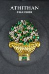 Basket of EMPEROR GREEN Clear Emerald & Natural Diamonds Brooch