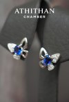 ROYAL BLUE Sapphire Earrings