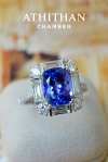 TANZANITE Ring