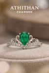EMERALD Ring