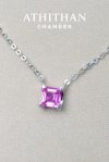 PINK SAPPHIRE Necklace