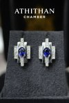 BLUE SAPPHIRE Earrings