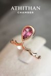 MY CROWN Padparadscha Sapphire Ring