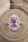 PINK Sapphire Ring
