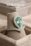 PRIVATE DIADEM Paraiba Ring