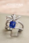 Royal Blue Ring