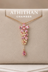 BELLE FLEUR Pendant Necklace