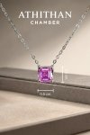 PINK SAPPHIRE Necklace