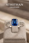 FORTRESS - Royal Blue Sapphire Ring