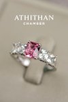 SUNRISE PADPARADSCHA Sapphire Ring