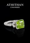 Peridot Ring