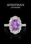 Pink Sapphire Ring